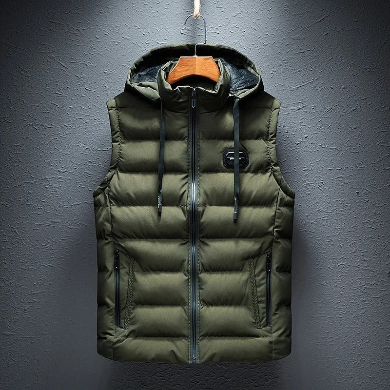 Hooded Bodywarmer - Jiggy
