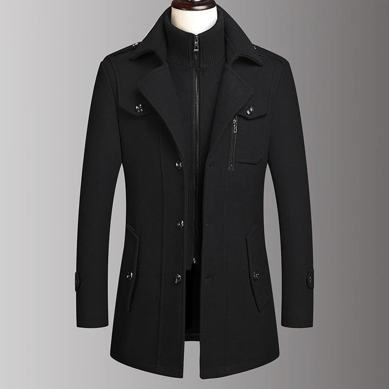 Winter Trench Coat for Men