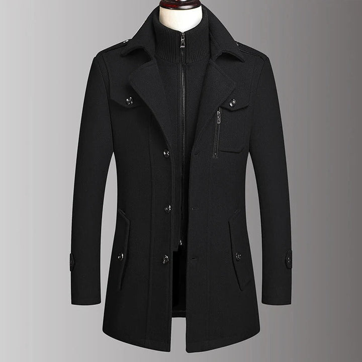 Winter Trench Coat for Men