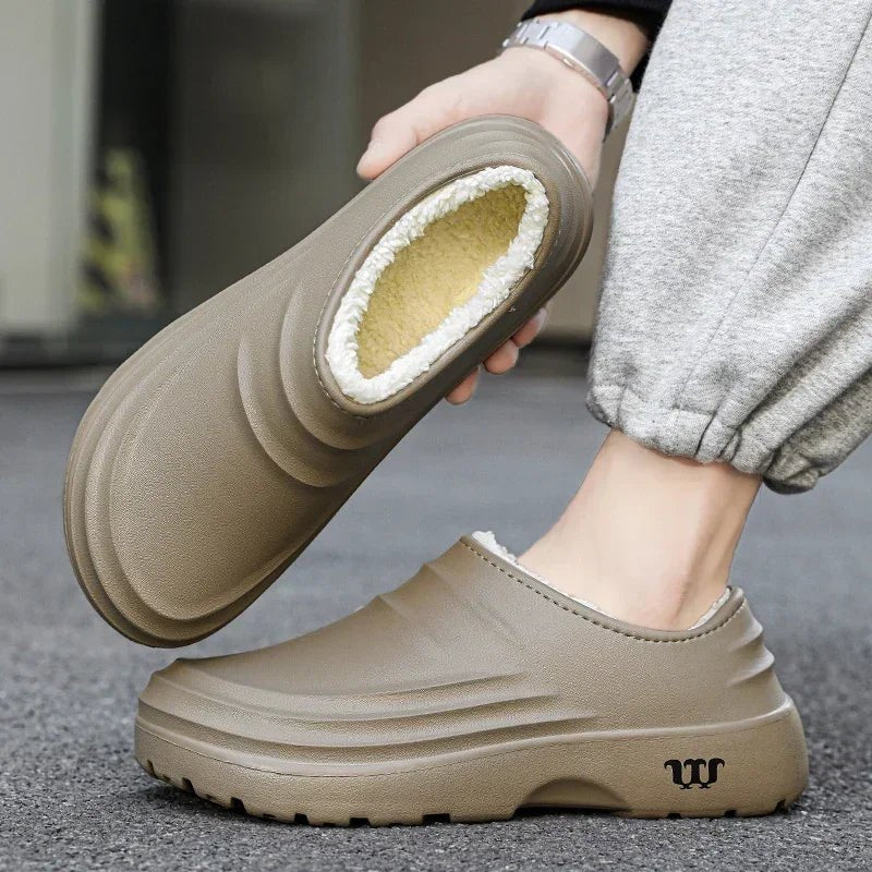 Livia | Warm And Waterproof Unisex Winter Clogs