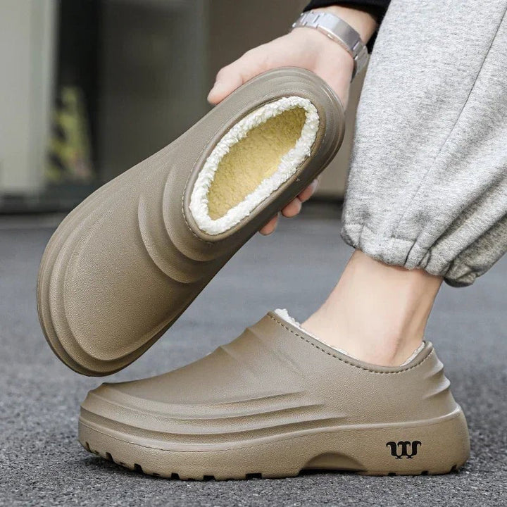 Livia | Warm And Waterproof Unisex Winter Clogs