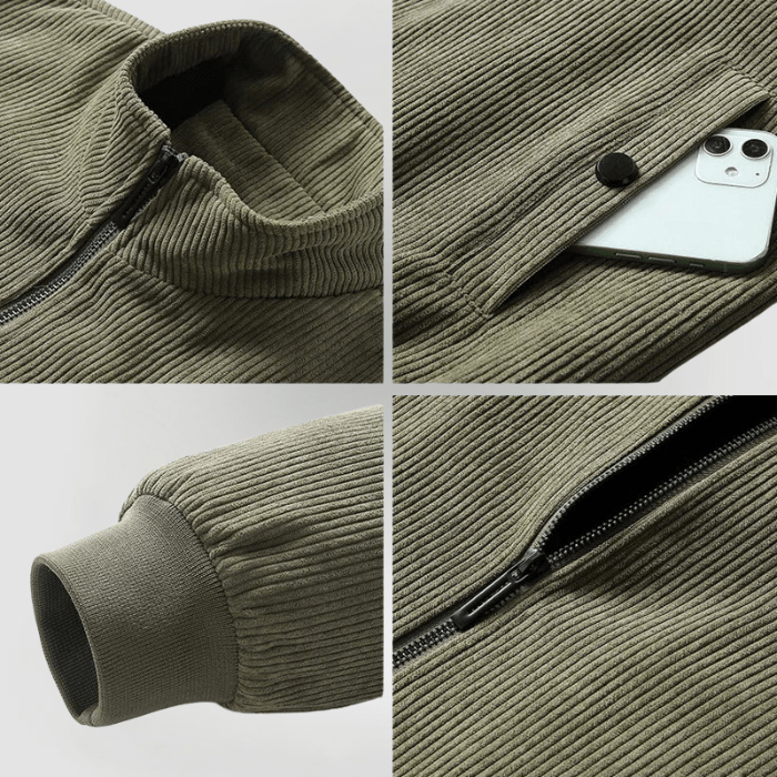 Oliver | Classic And Warm Corduroy Jacket