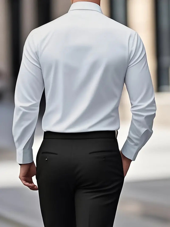 Men’s Dress Shirt | Long Sleeve Button Down