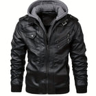 Maddox | Hooded Moto Jacket
