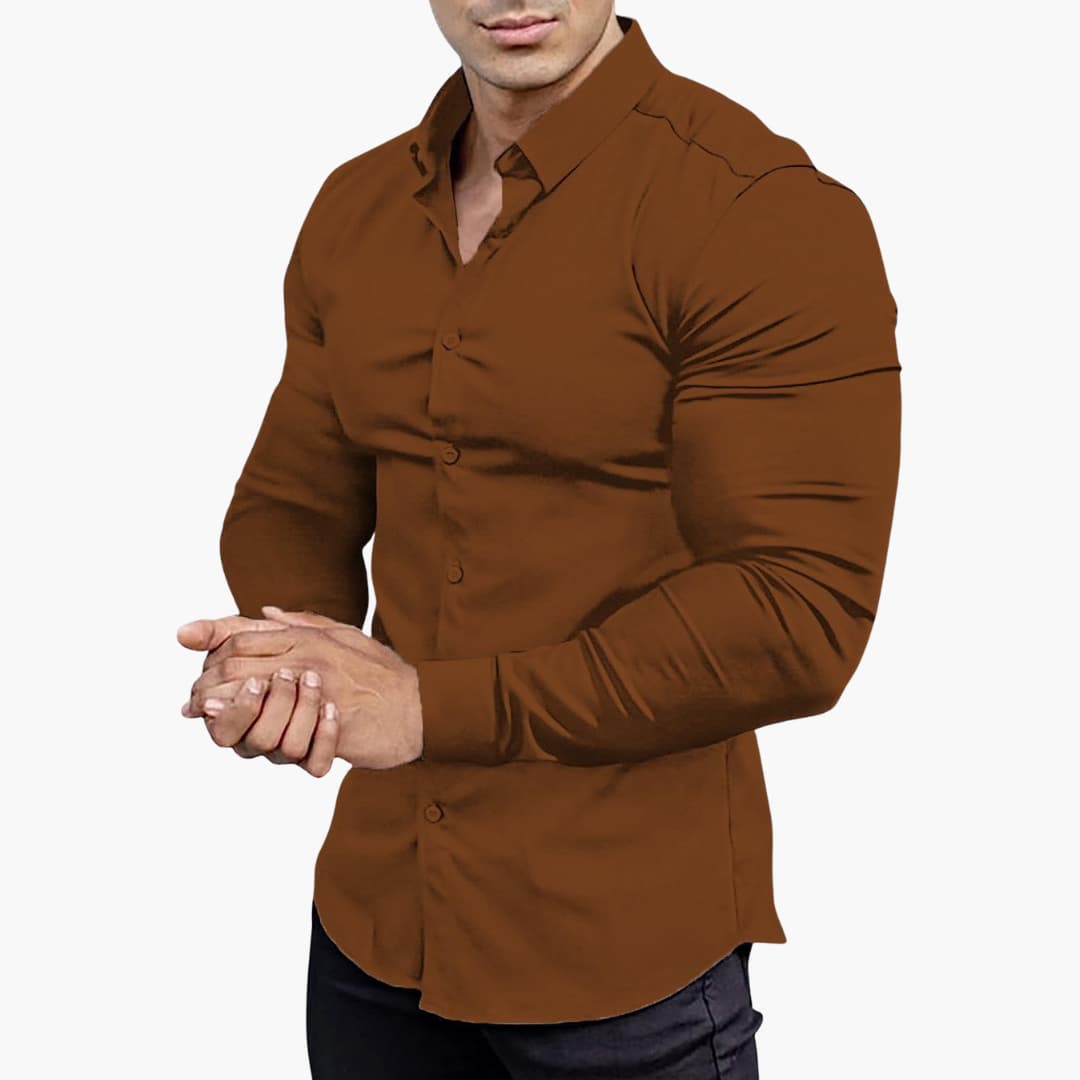 Slim-Fit Shirt for Men
