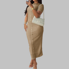 RACHEL - Elegant Round Neck Dress