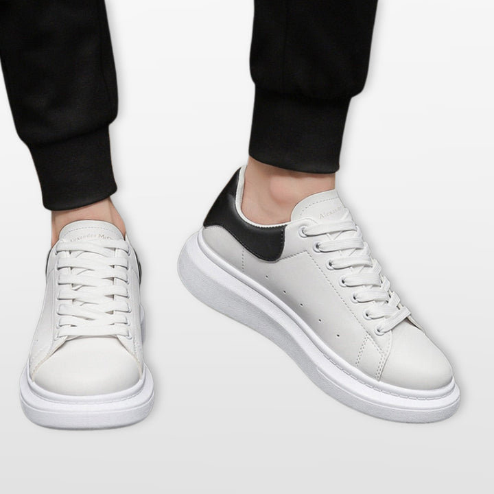 Men’s Casual Sneakers Thick Sole Trainers