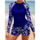 ZARA | LONG-SLEEVE TWO-PIECE SURFING SWIMSUIT