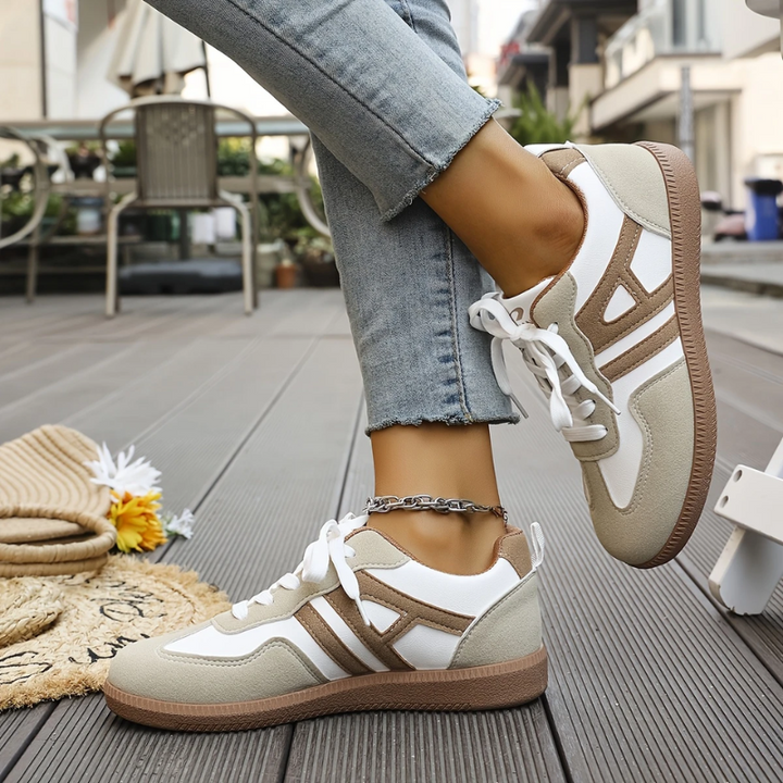 Crystal | Supportive Wide-Toe Sneakers
