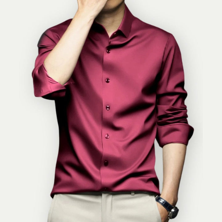 Wrinkle-Free and Iron-Free Men&