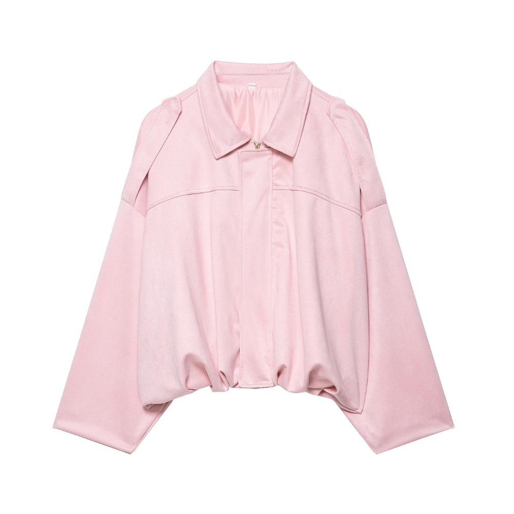 Oversized Suede Women&