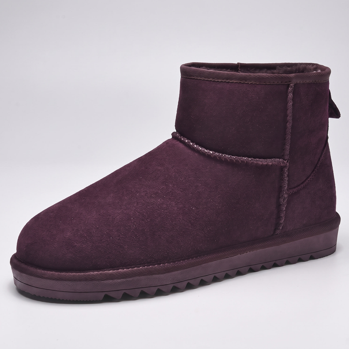 Annabelle | Cozy And Comfortable Fur Lined Ankle Boots