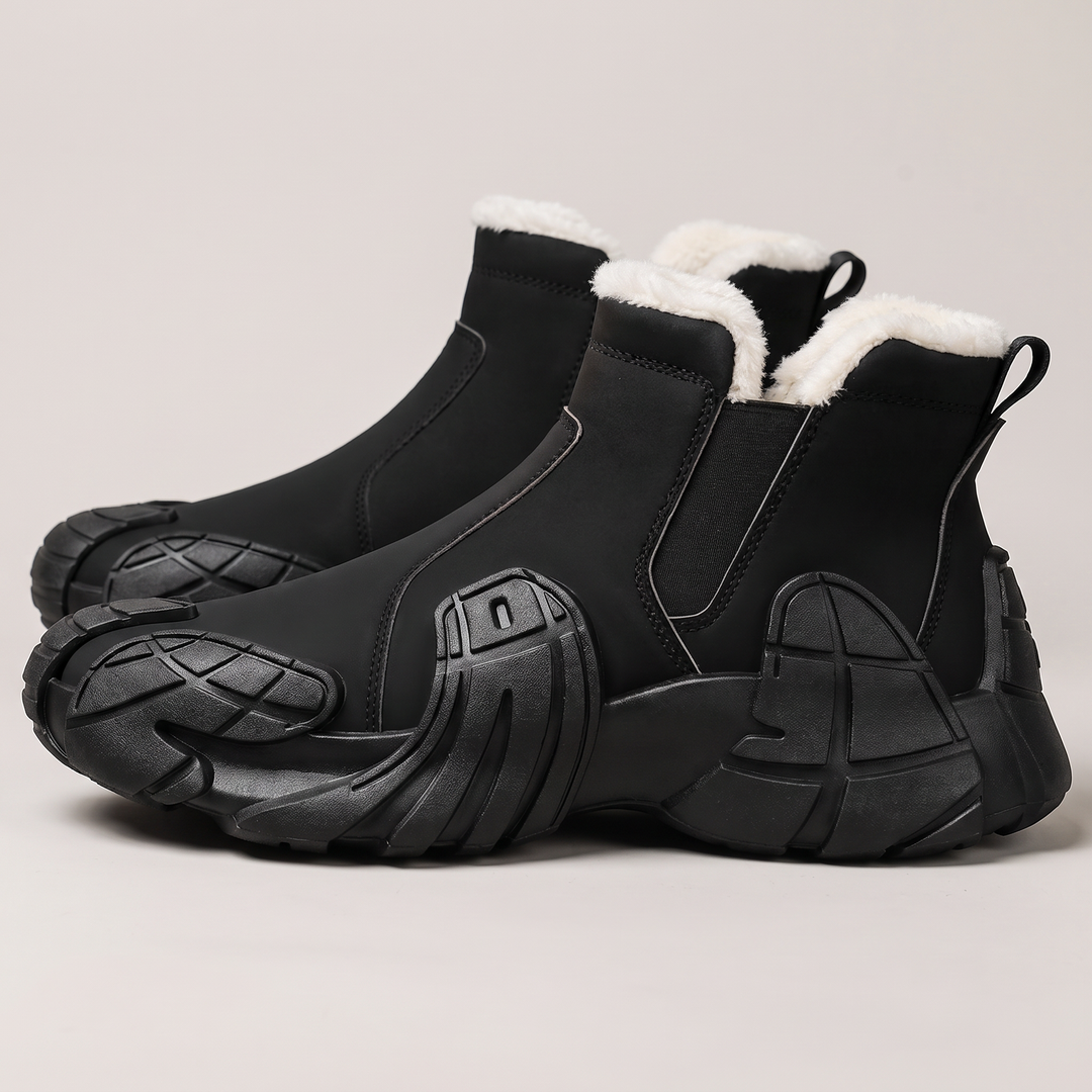 Harriet | Waterproof Fleece Lined Winter Snow Boots With Rugged Grip