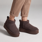 Delphine | Warm And Classic Fur Lined Ankle Boots