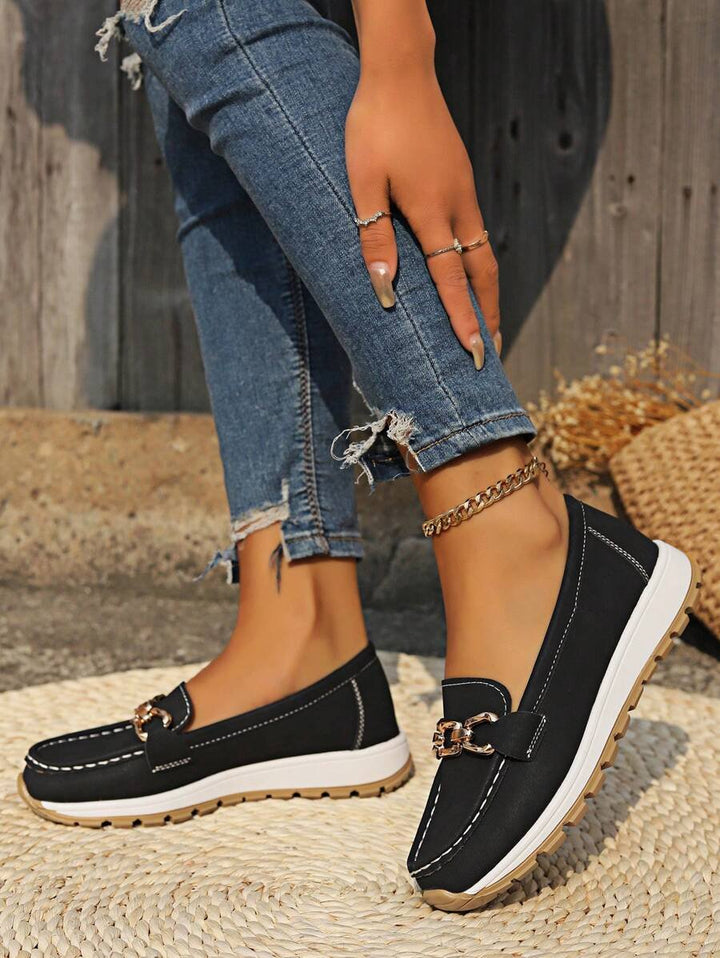 Elena | Elegant Orthopedic Slip-On Loafers