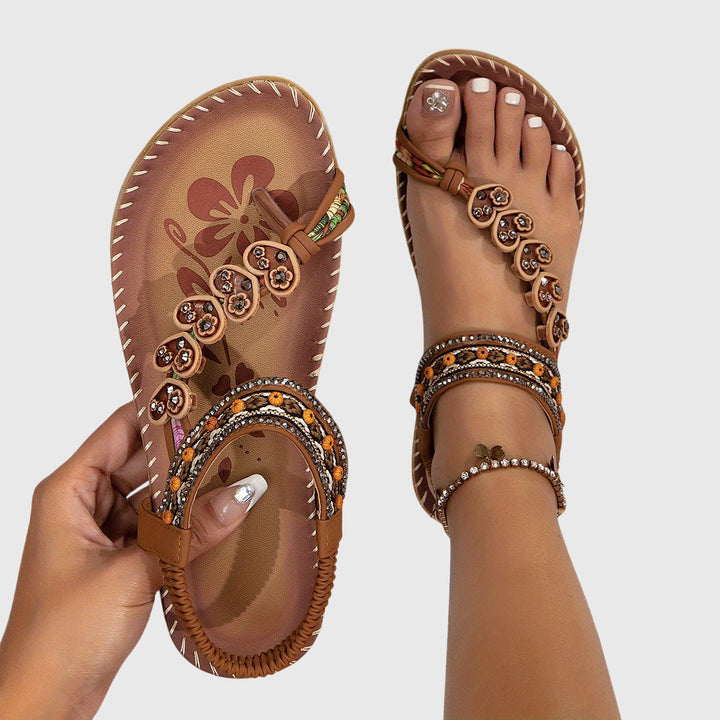 Jocelyn - Women’s Orthopedic Sandals – Comfy Adjustable Fit
