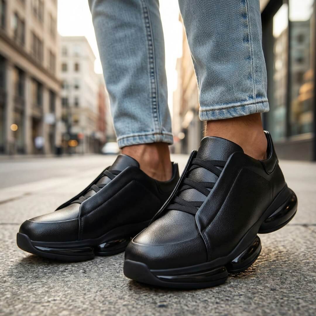 Marlow Leather Sneakers