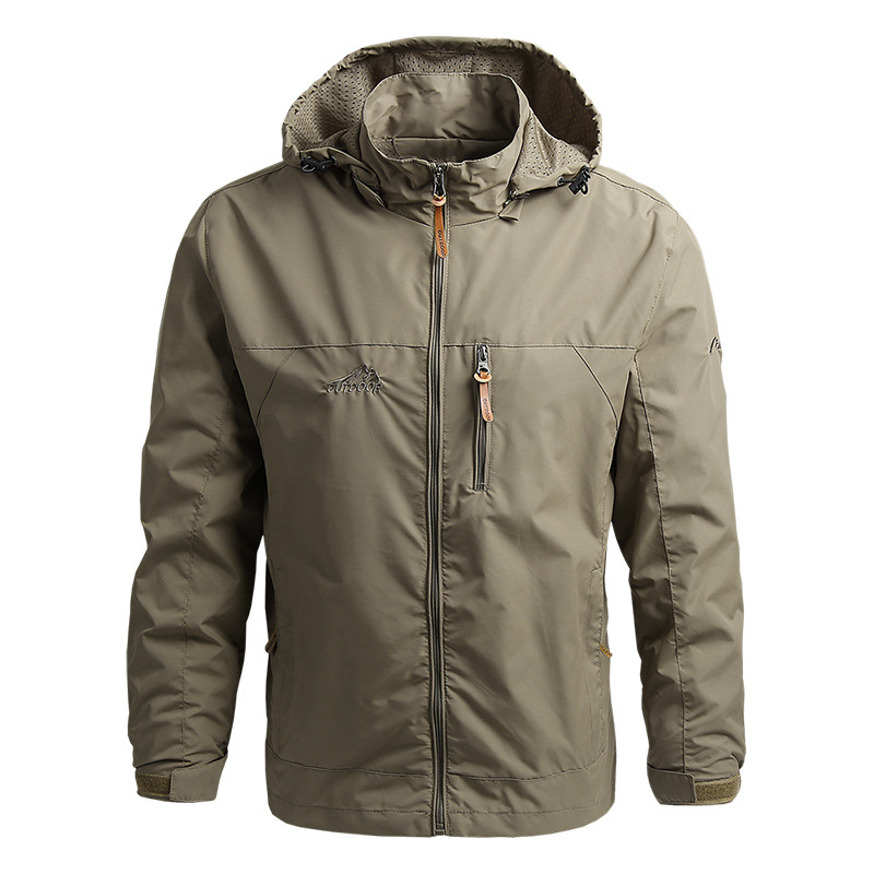 Windproof, waterproof men&