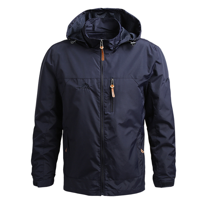 Windproof, waterproof men&