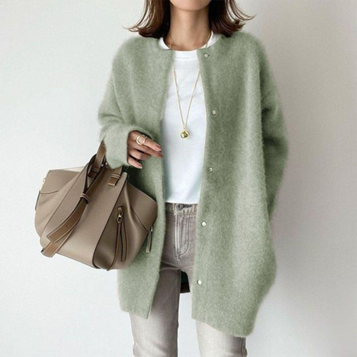 Marena | Elegant and Versatile Wool Coat