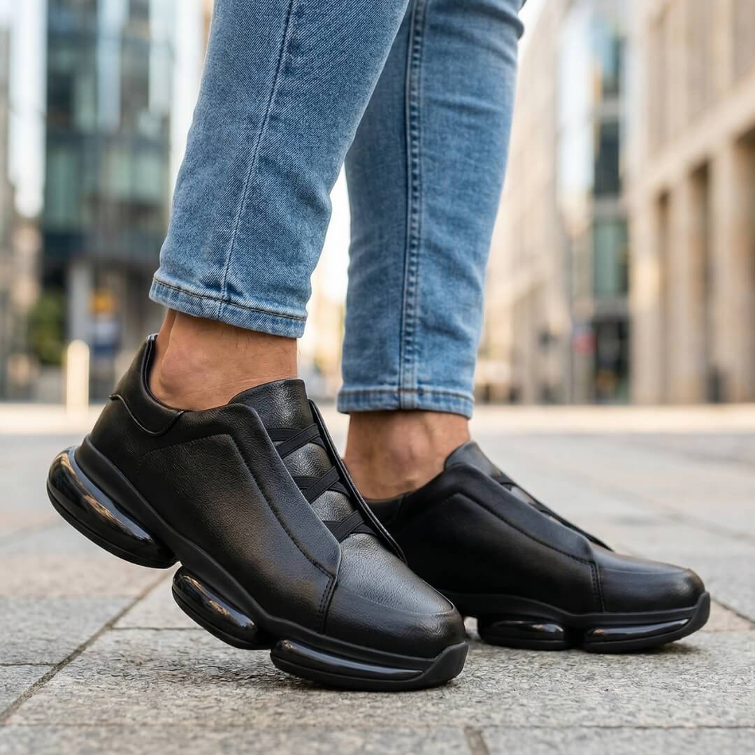 Marlow Leather Sneakers