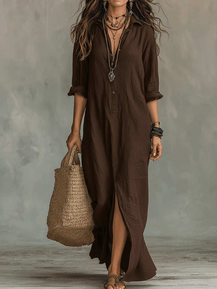 Vedae - Stylish Long Dress