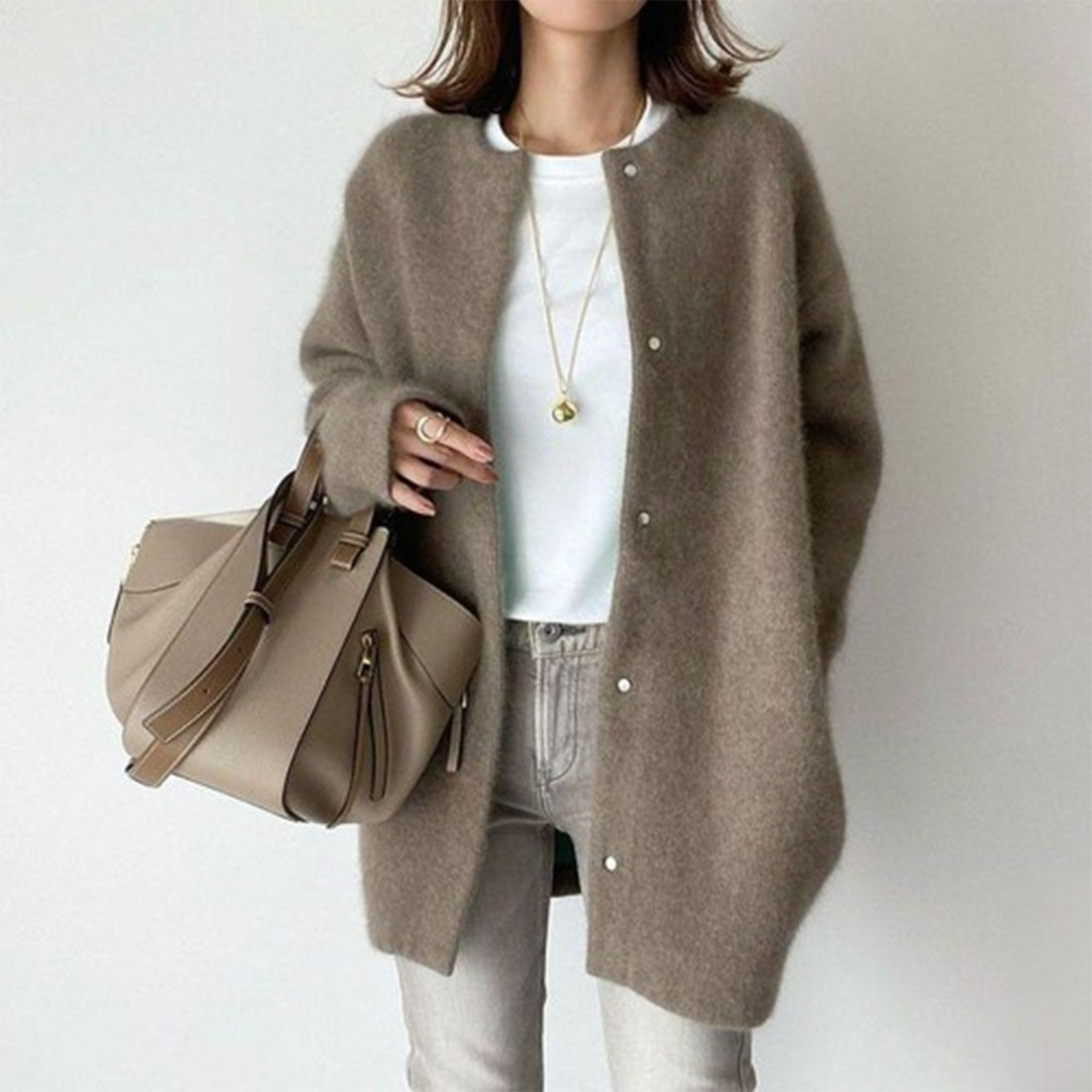 Marena | Elegant and Versatile Wool Coat