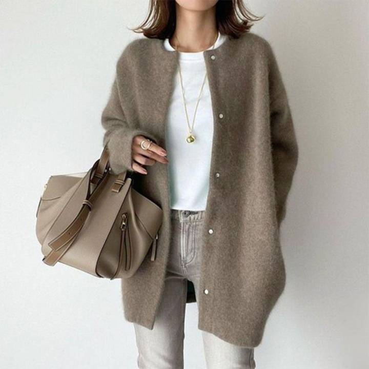 Marena | Elegant and Versatile Wool Coat