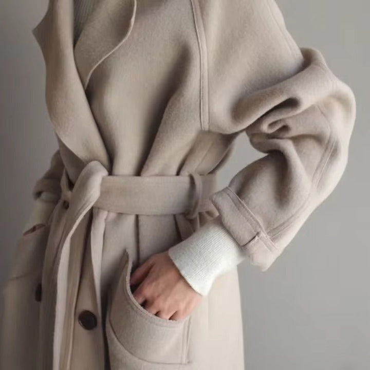 Velora | Elegant and Cozy Wool Coat