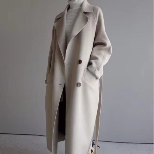 Velora | Elegant and Cozy Wool Coat