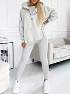 Alice Three-Piece Sweatshirt Set