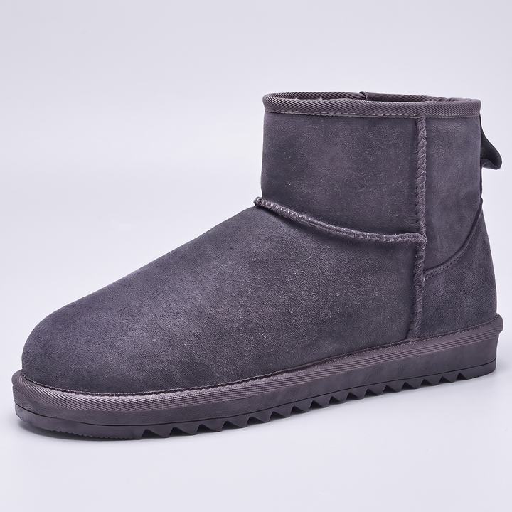 Annabelle | Cozy And Comfortable Fur Lined Ankle Boots