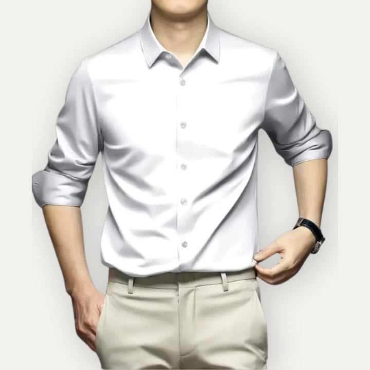 Wrinkle-Free and Iron-Free Men&