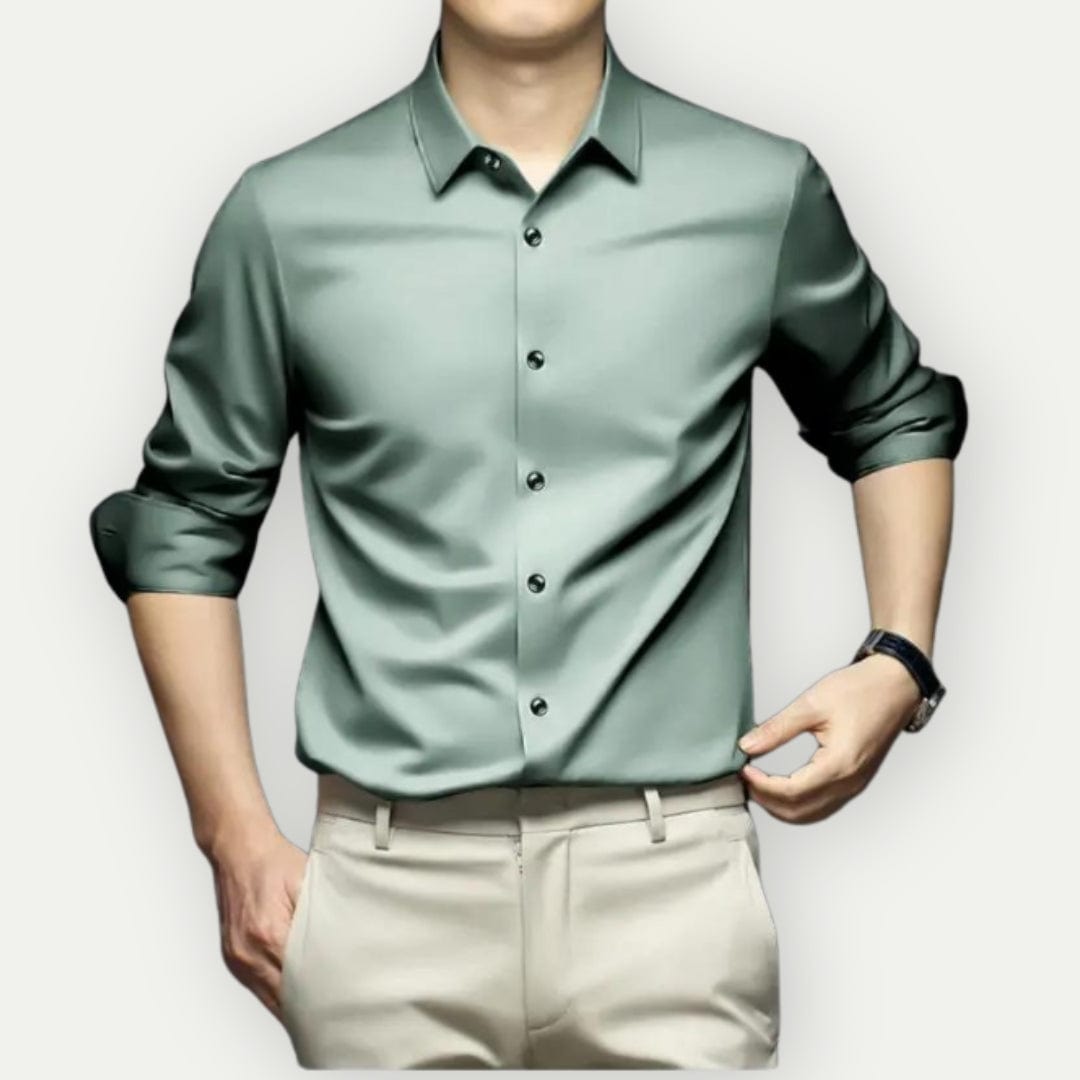 Wrinkle-Free and Iron-Free Men&