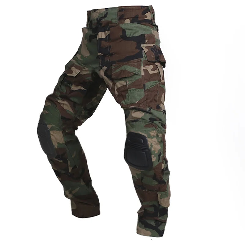 Cargo Pants with Knee Protection for Outdoor &amp; Work