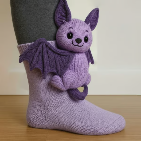 DAISY - Cozy Socks in Soft Knit
