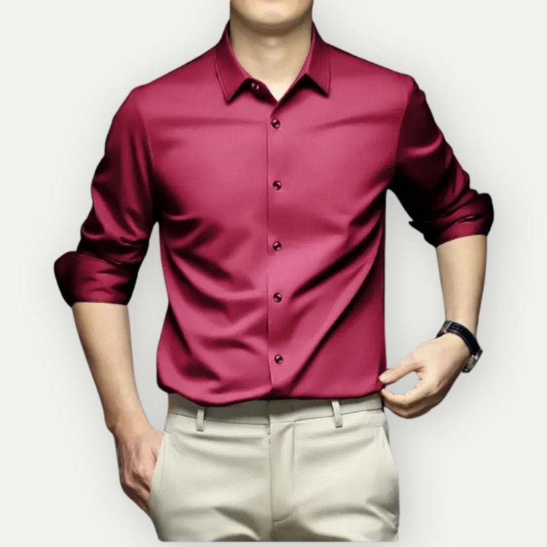 Wrinkle-Free and Iron-Free Men&