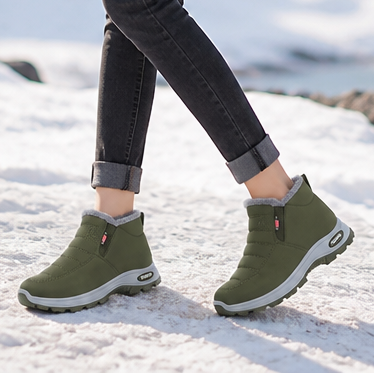 Bethany | Warm And Waterproof Fur Lined Ankle Boots