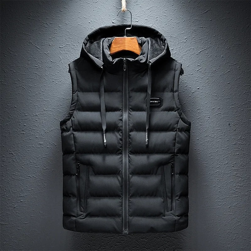 Hooded Bodywarmer - Jiggy