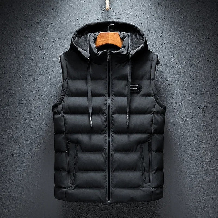 Hooded Bodywarmer - Jiggy
