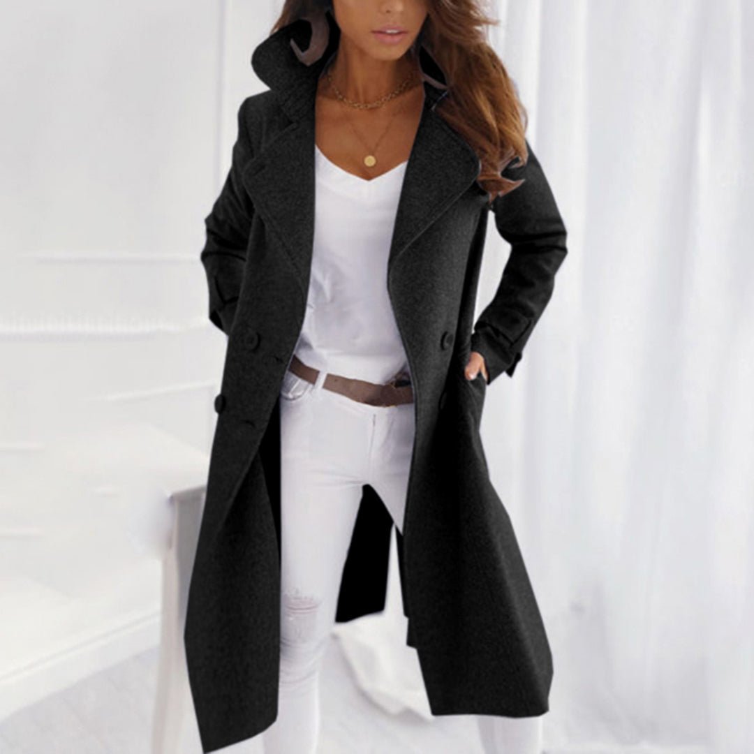 Alina | Timeless and Elegant Wool Coat
