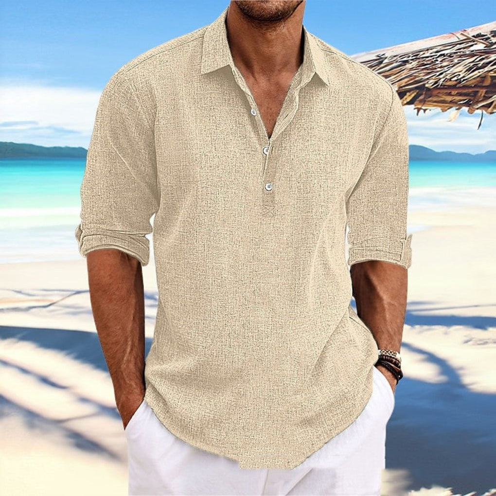Casual Long Sleeve Shirt for Men