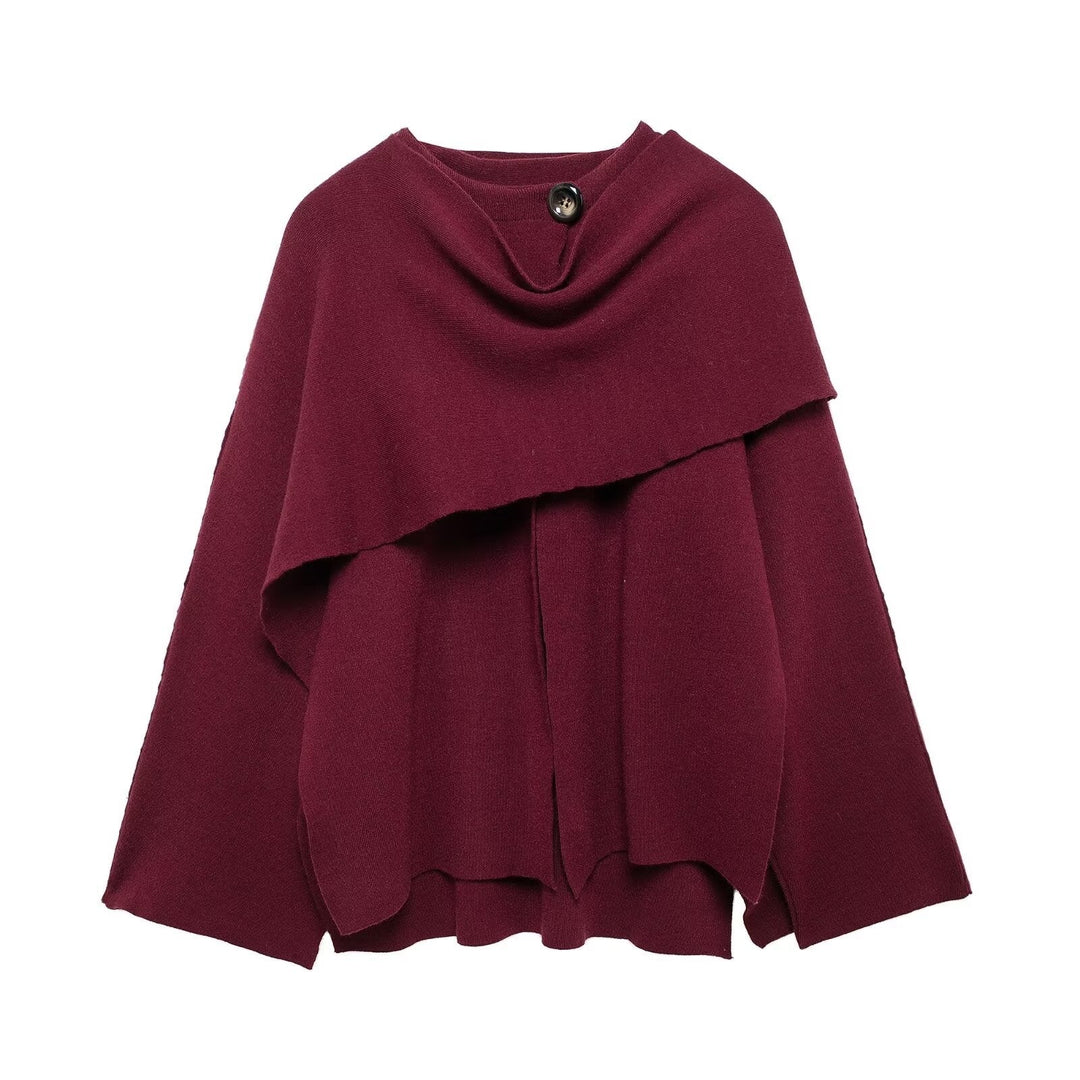 ELENA - Elegant Cape Coat