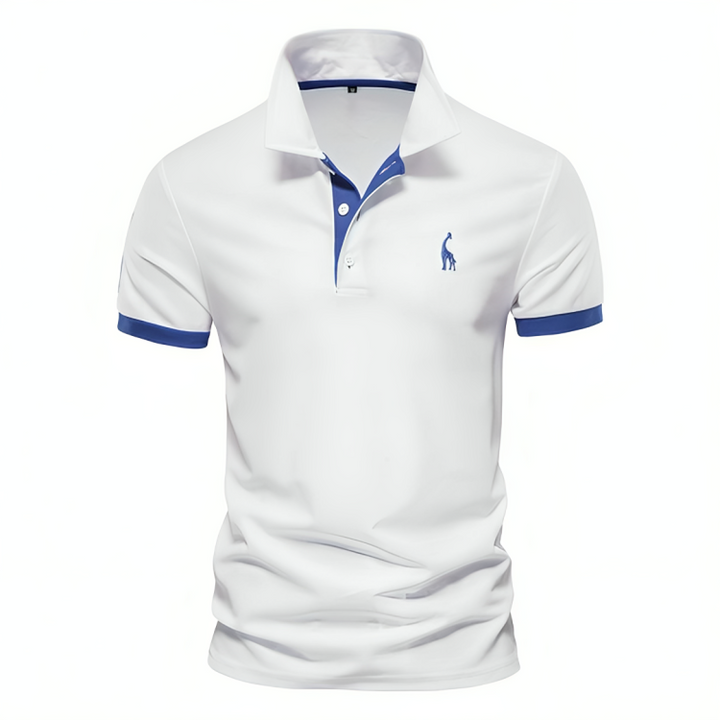 Men’s Polo Shirt | Contrast Trim Short Sleeve