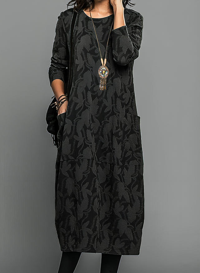 Women Wedding Guest Printed Midi Dress