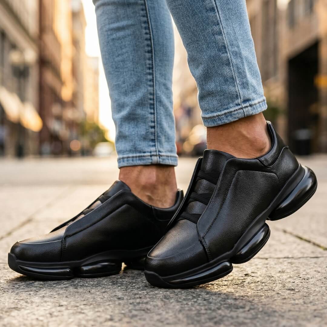 Marlow Leather Sneakers