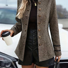 Emma | Women's Jacket with Buttons and Long Sleeves