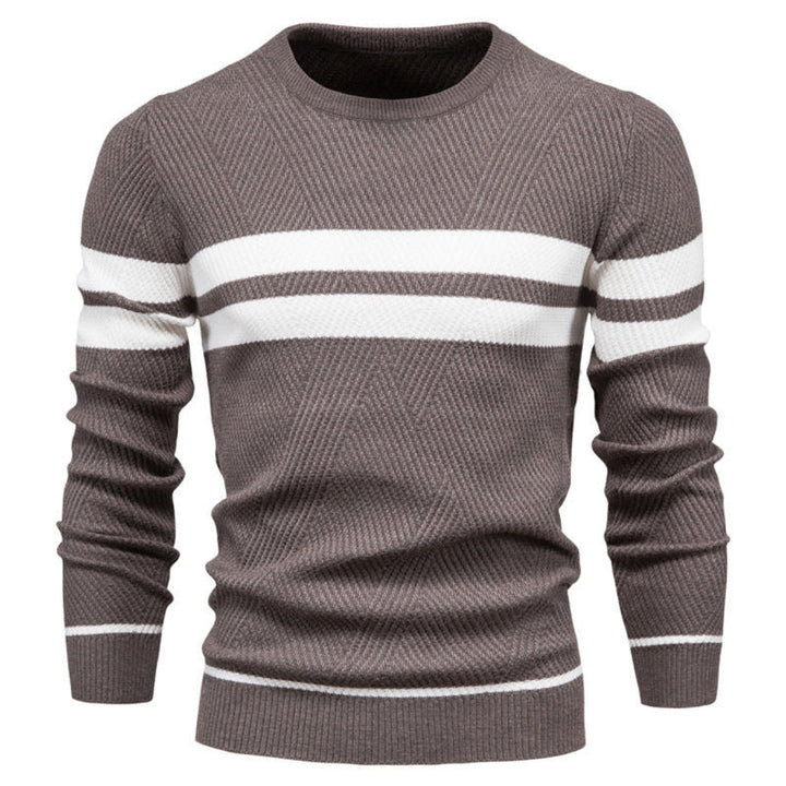 Striped Sweater Regular Fit