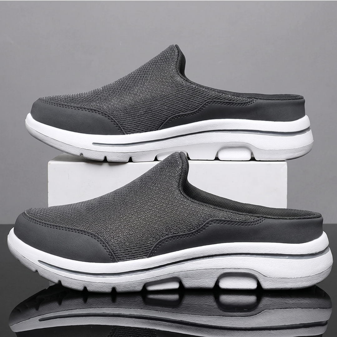 Liam | Breathable Everyday Clog Slip-On Trainers
