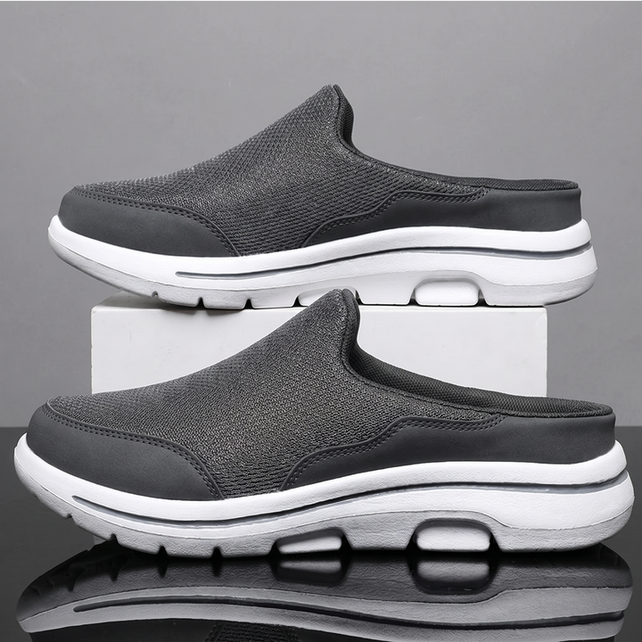 Liam | Breathable Everyday Clog Slip-On Trainers